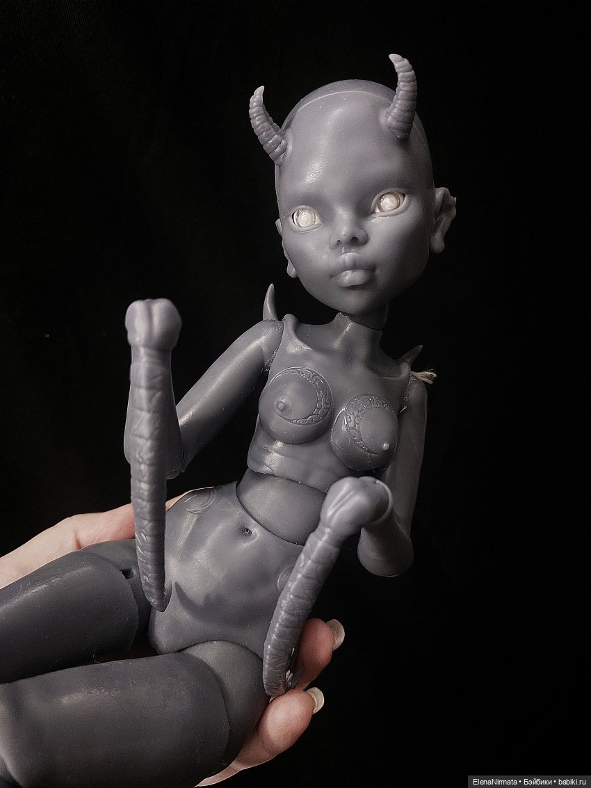 Моя первая 3Д куколка Богомолиха!)✨️😍 (фото 2)