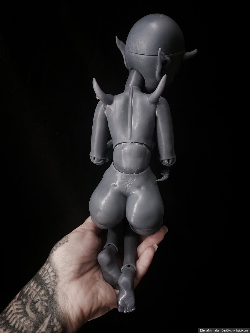 Моя первая 3Д куколка Богомолиха!)✨️😍 (фото 8)