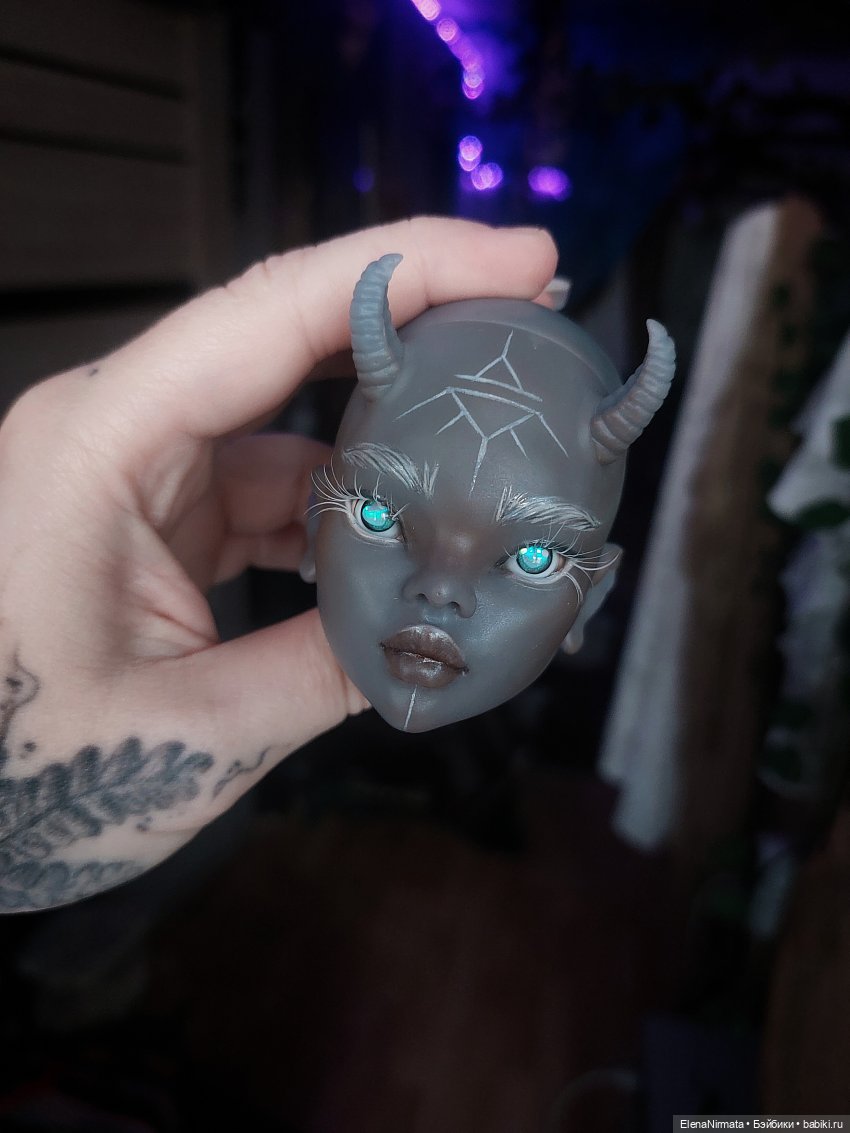 Моя первая 3Д куколка Богомолиха!)✨️😍 (фото 10)