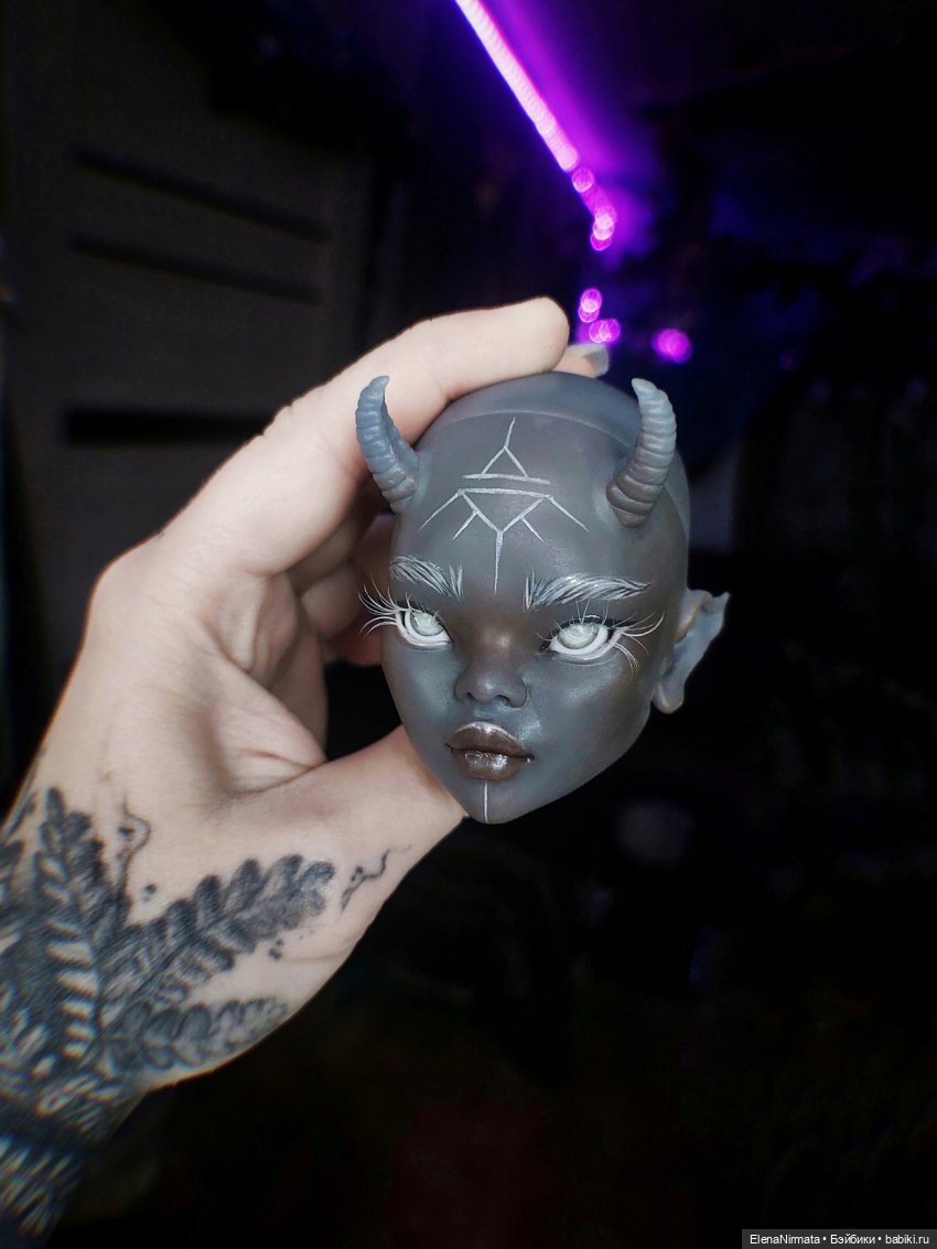 Моя первая 3Д куколка Богомолиха!)✨️😍 (фото 9)