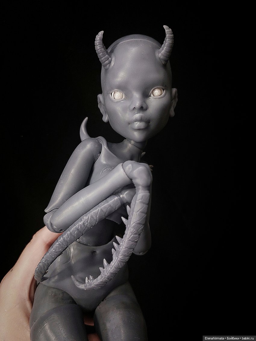 Моя первая 3Д куколка Богомолиха!)✨️😍 (фото 4)