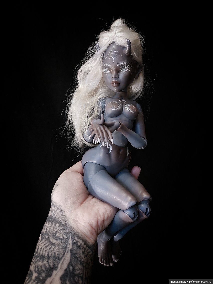 Моя первая 3Д куколка Богомолиха ГОТОВА!)✨️😍 (фото 8)