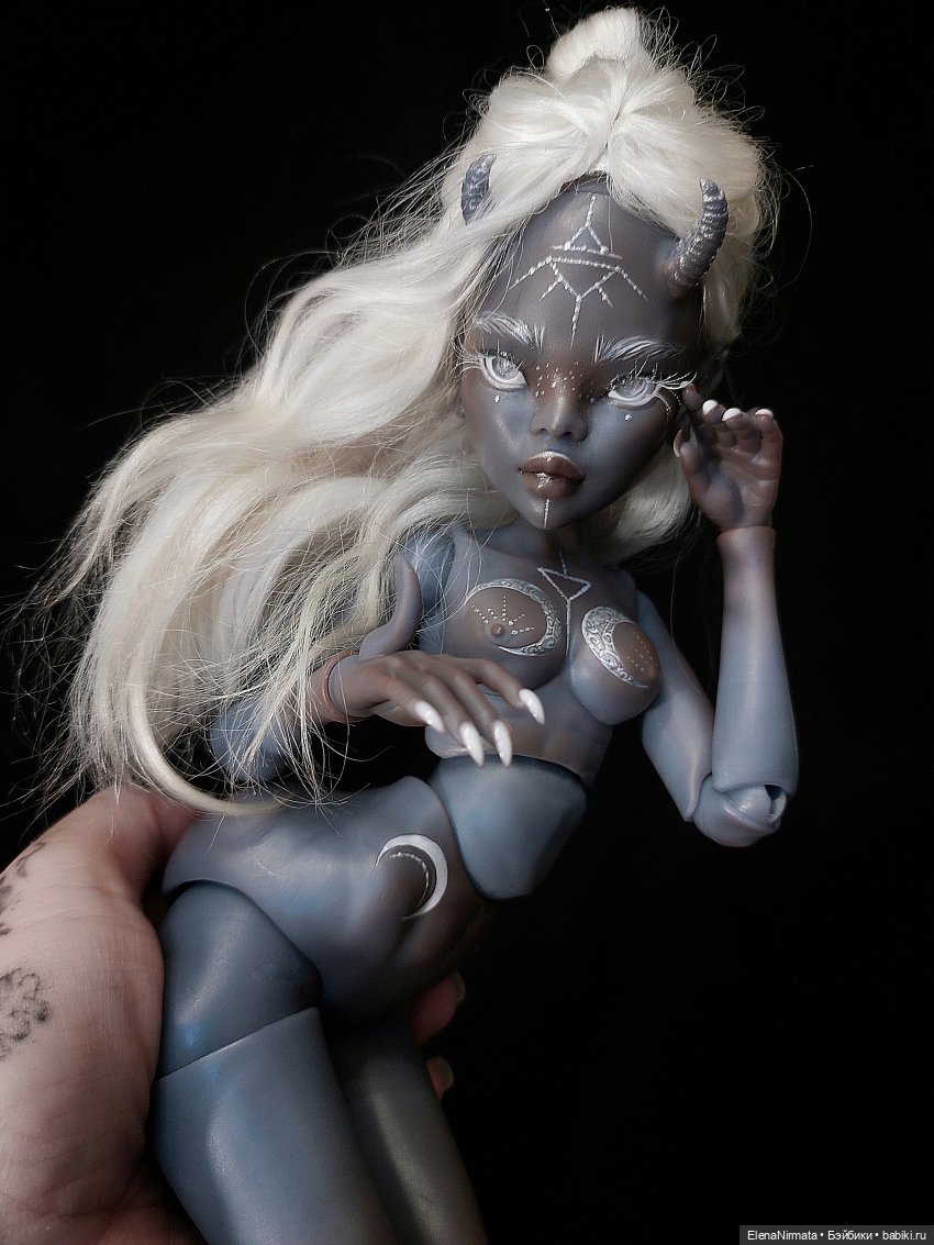 Моя первая 3Д куколка Богомолиха ГОТОВА!)✨️😍 (фото 2)