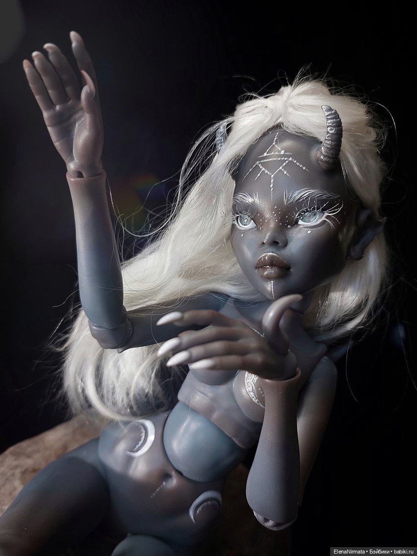 Моя первая 3Д куколка Богомолиха ГОТОВА!)✨️😍 (фото 9)