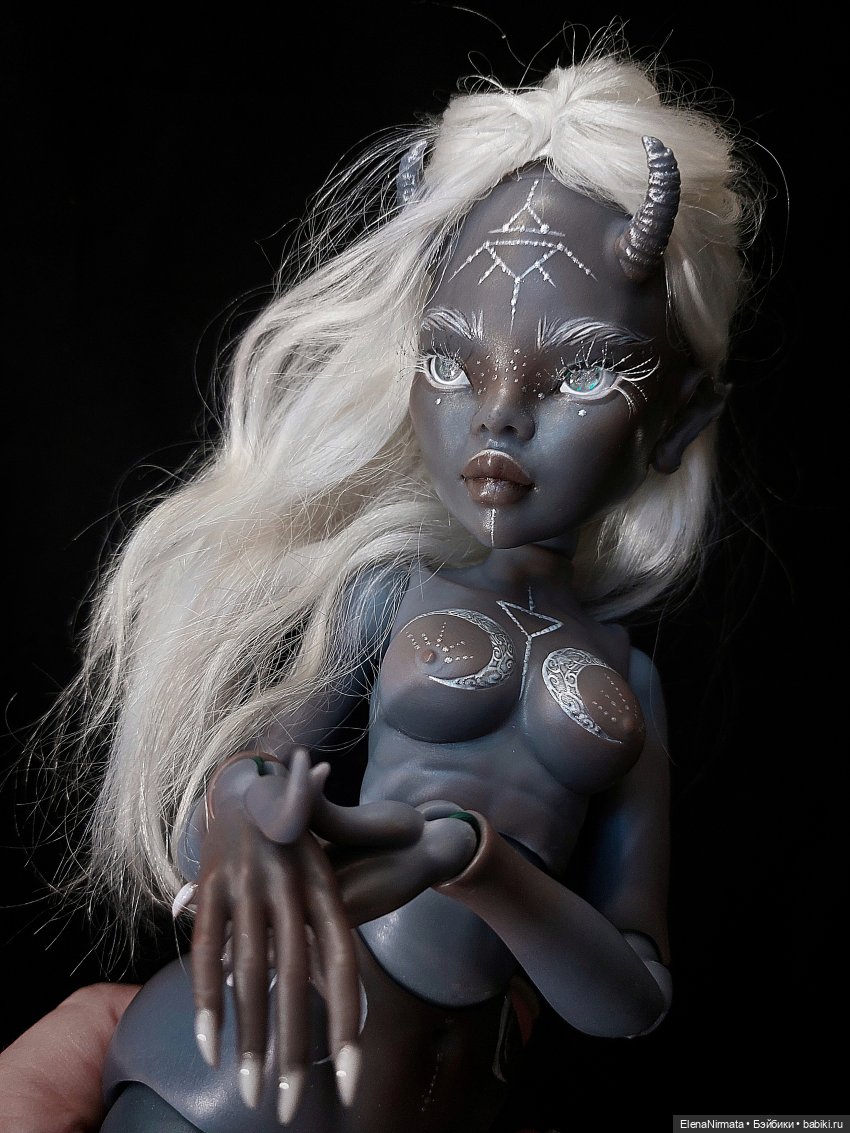 Моя первая 3Д куколка Богомолиха ГОТОВА!)✨️😍 (фото 6)