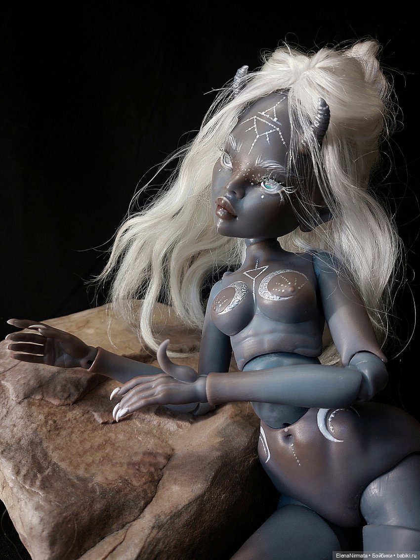 Моя первая 3Д куколка Богомолиха ГОТОВА!)✨️😍 (фото 10)