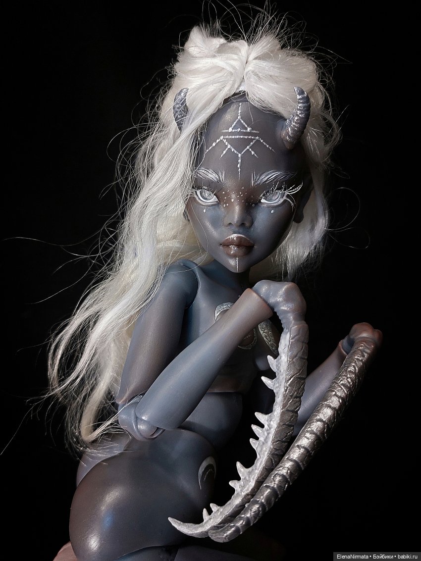 Моя первая 3Д куколка Богомолиха ГОТОВА!)✨️😍 (фото 4)