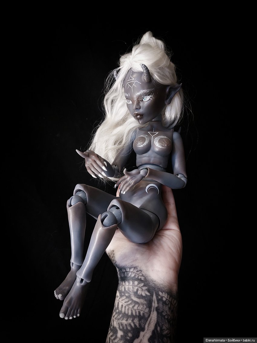 Моя первая 3Д куколка Богомолиха ГОТОВА!)✨️😍