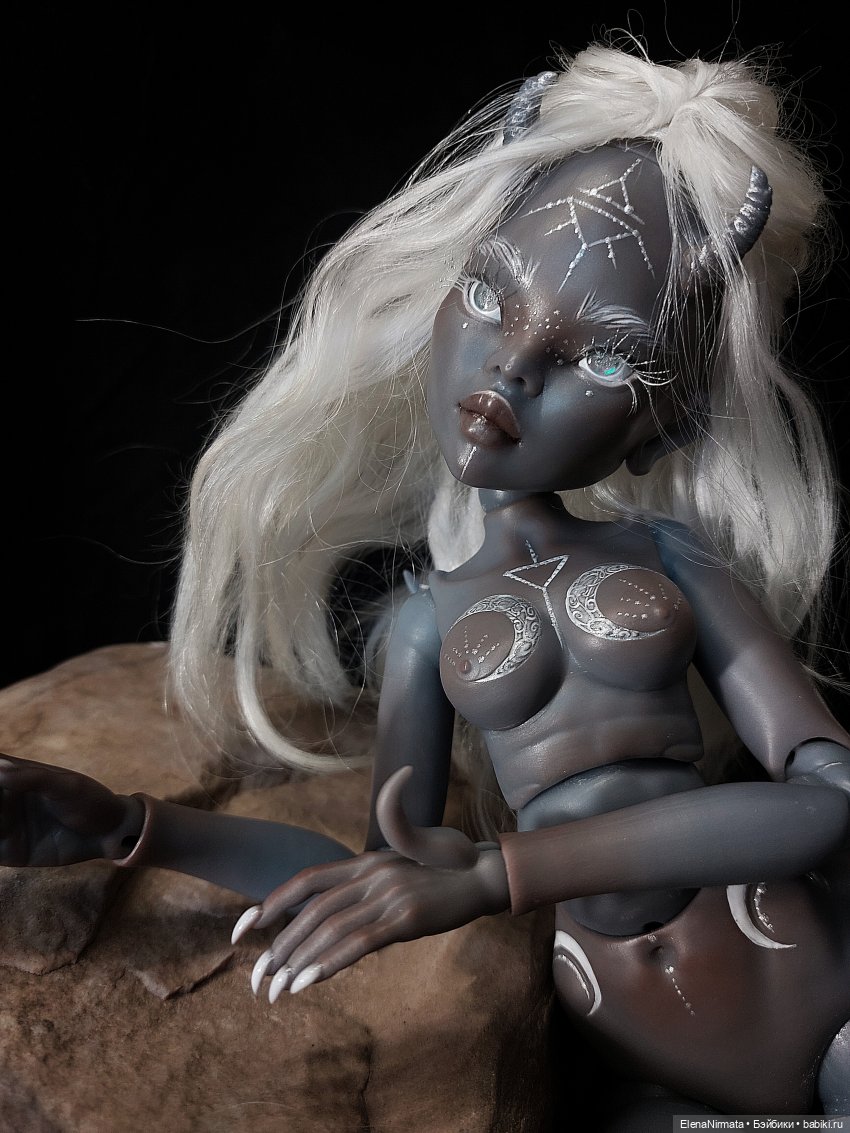 Моя первая 3Д куколка Богомолиха ГОТОВА!)✨️😍 (фото 3)