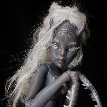 Моя первая 3Д куколка Богомолиха ГОТОВА!)✨️😍