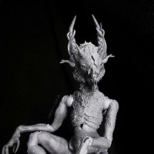 Авторская бжд-кукла муже-Демон "Ханвалла"