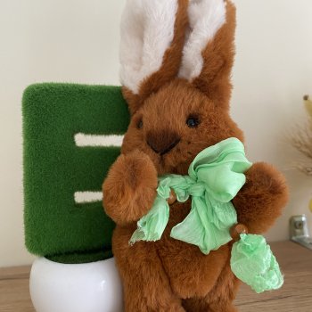 Зайка ручная работа