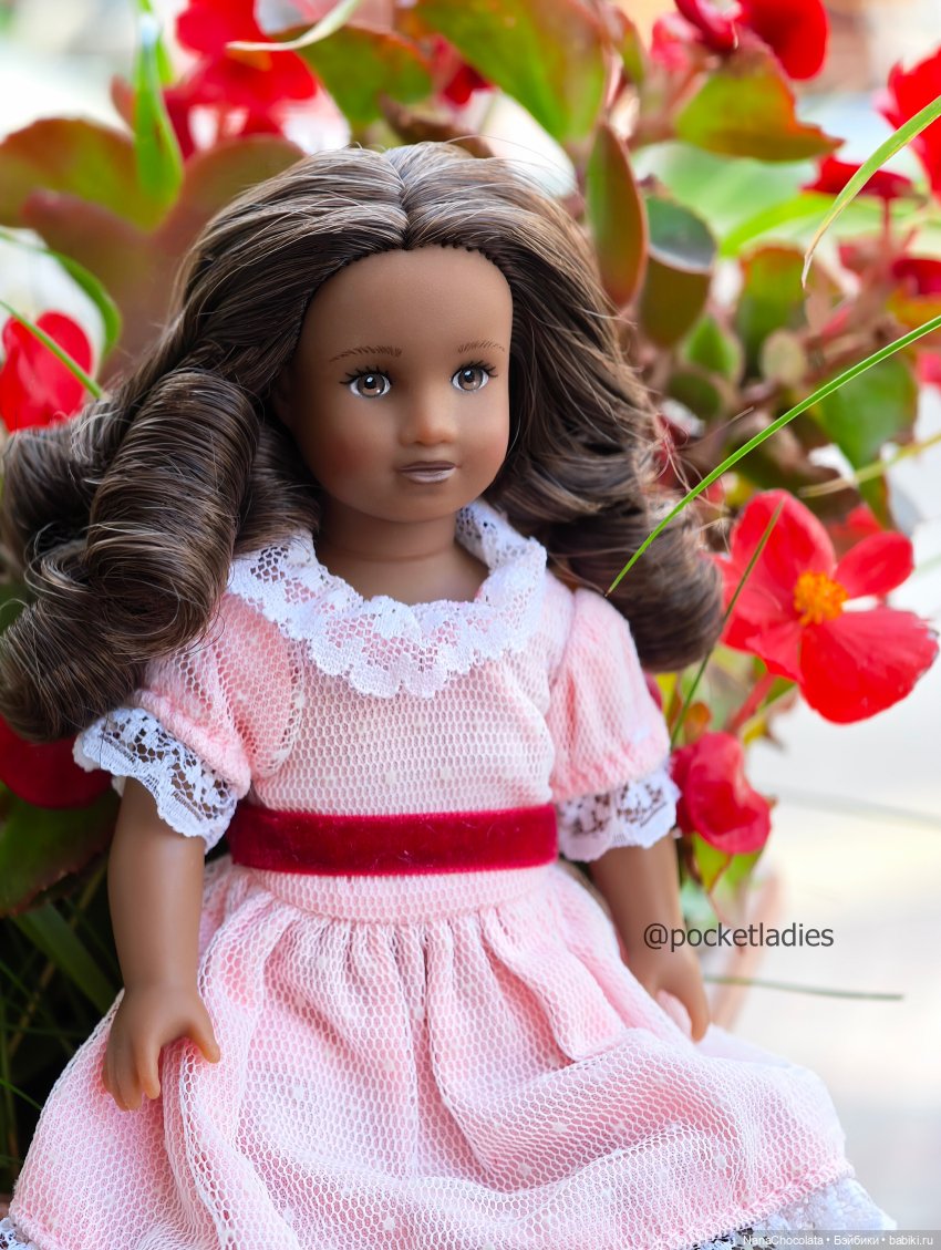 Pocket Ladies: American girl mini по имени Майя (фото 2)