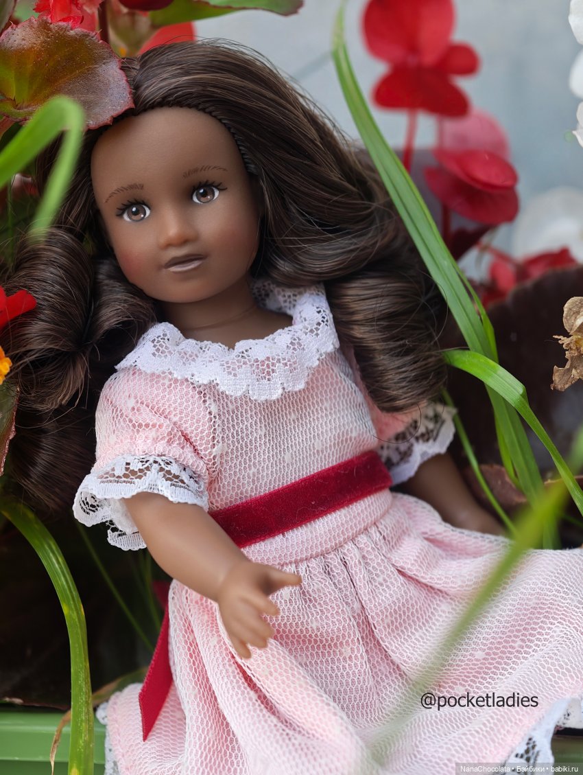 Pocket Ladies: American girl mini по имени Майя (фото 3)