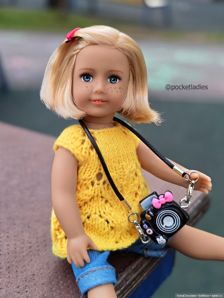 Pocket Ladies: Эми (American girl mini) (фото 3)
