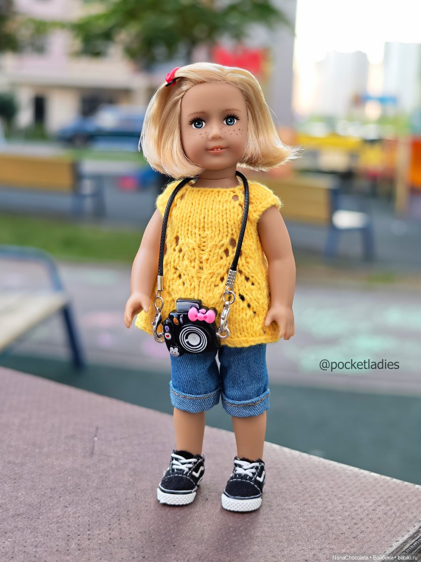 Pocket Ladies: Эми (American girl mini) (фото 4)