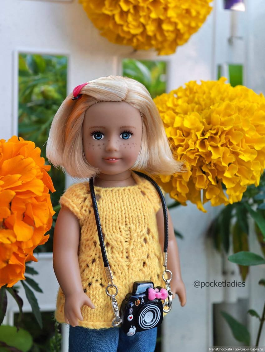 Pocket Ladies: Эми (American girl mini) (фото 6)