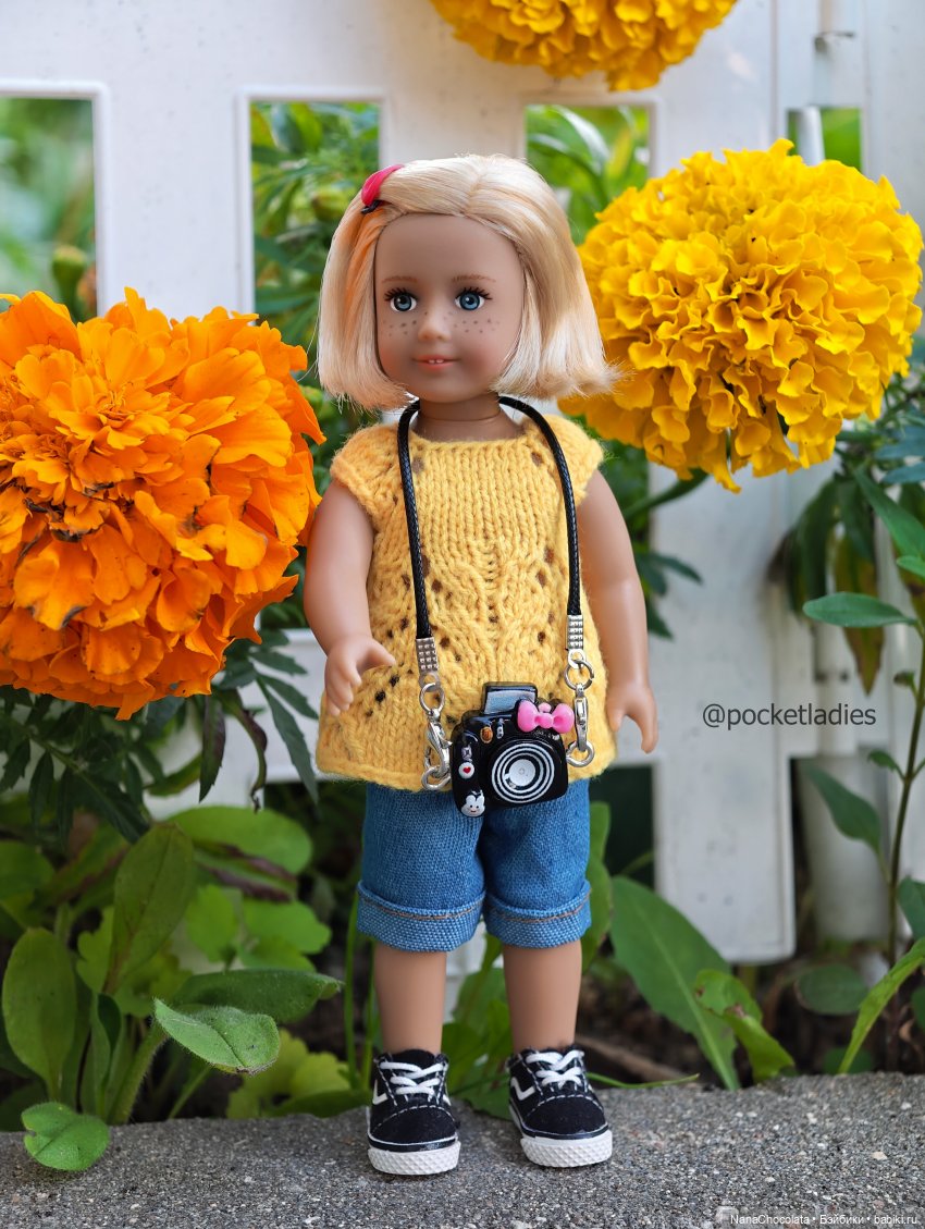 Pocket Ladies: Эми (American girl mini) (фото 5)