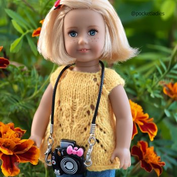 Pocket Ladies: Эми (American girl mini)