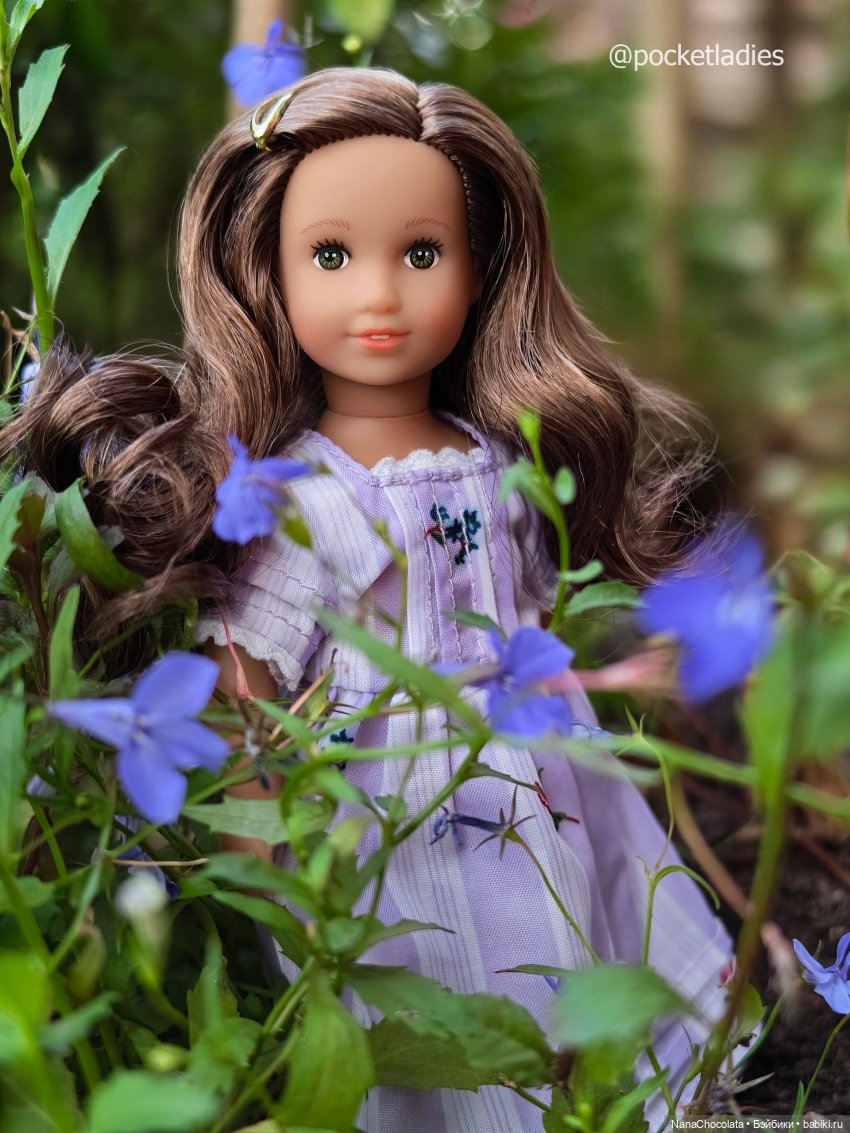 Pocket Ladies: Оливия American girl mini (фото 4)