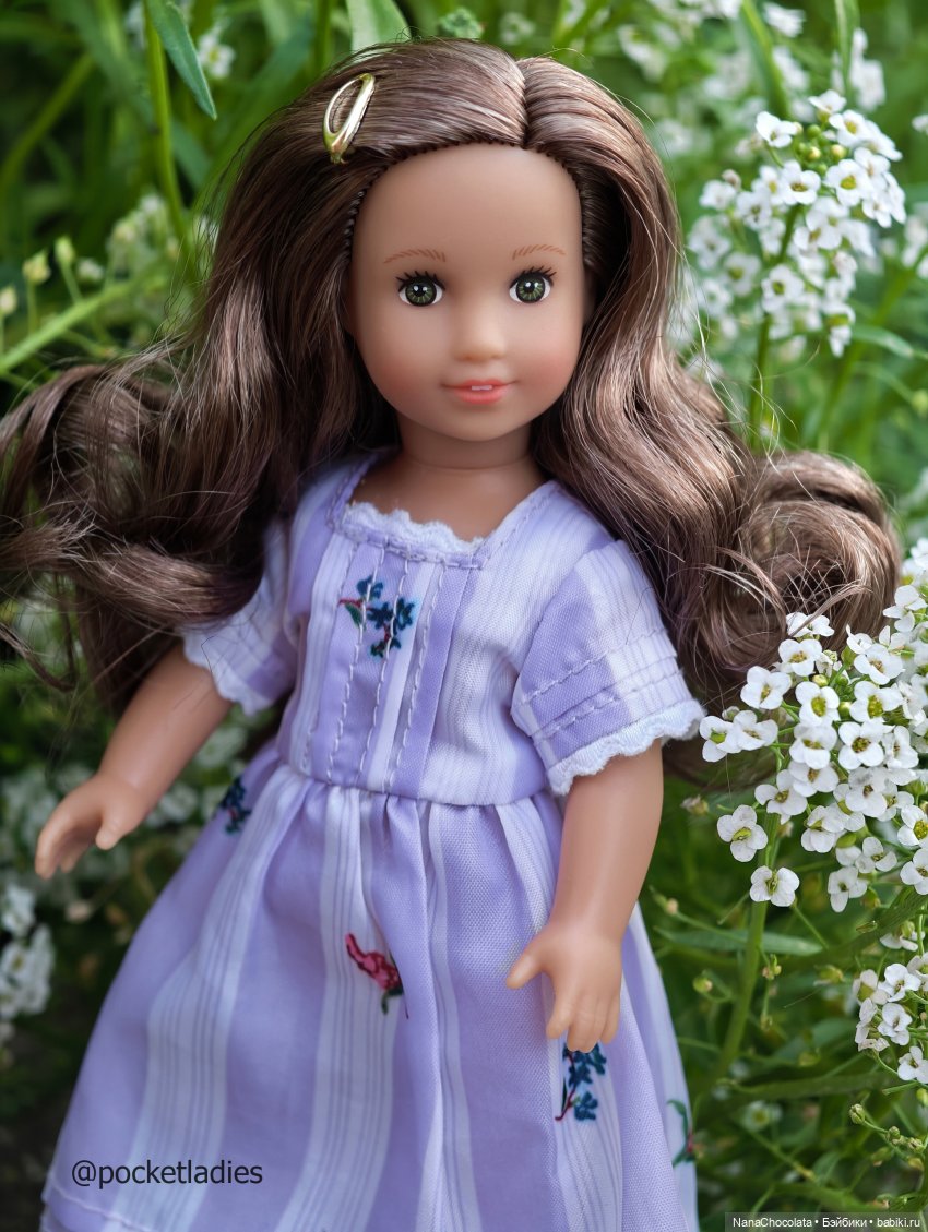Pocket Ladies: Оливия American girl mini (фото 3)