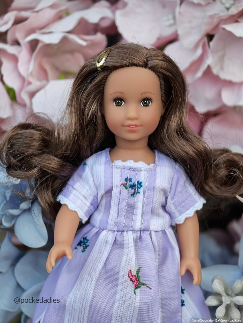 Pocket Ladies: Оливия American girl mini (фото 2)