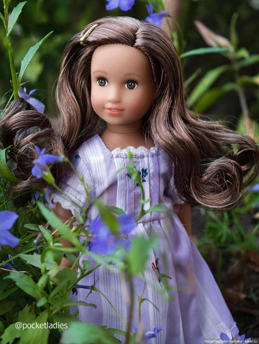 Pocket Ladies: Оливия American girl mini