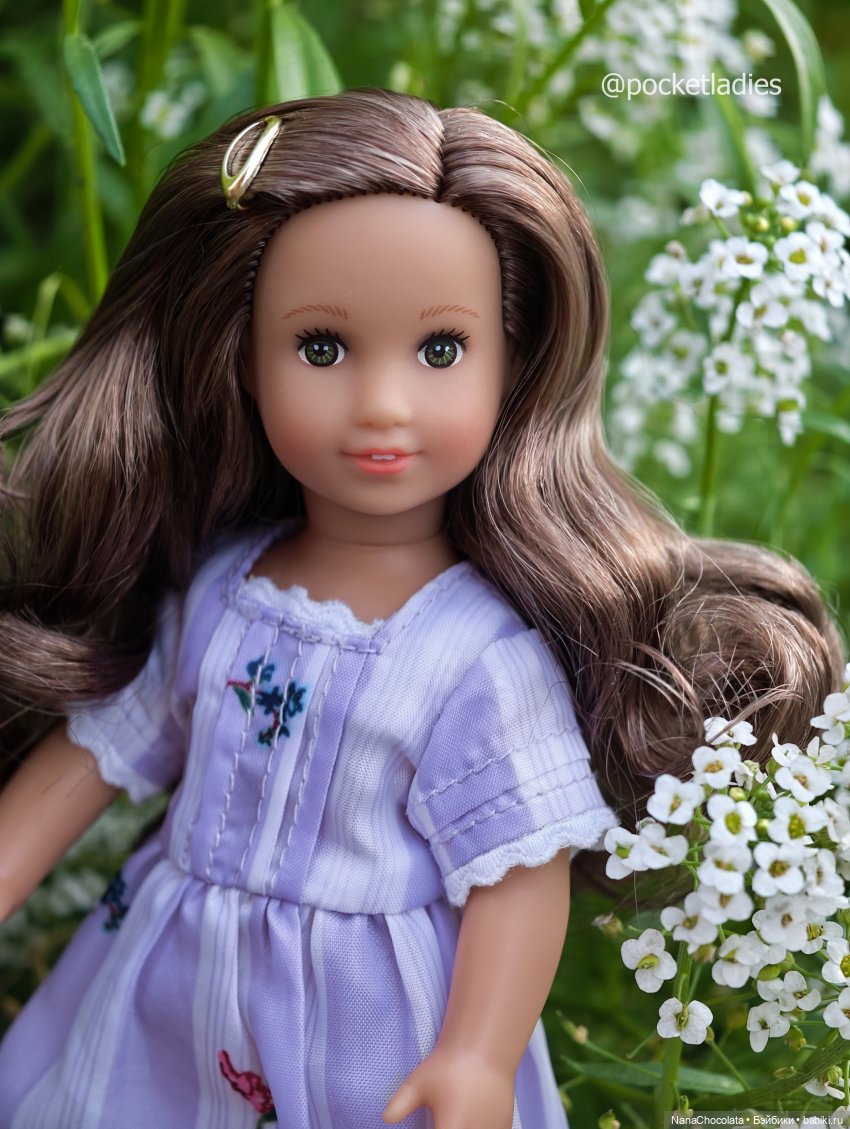Pocket Ladies: Оливия American girl mini (фото 5)