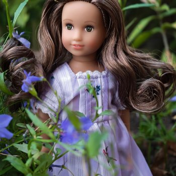 Pocket Ladies: Оливия American girl mini