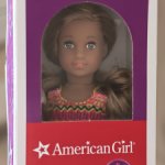 American girl mini Lea