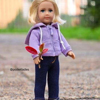 Pocket Ladies: Эми вышла на прогулку American girl mini