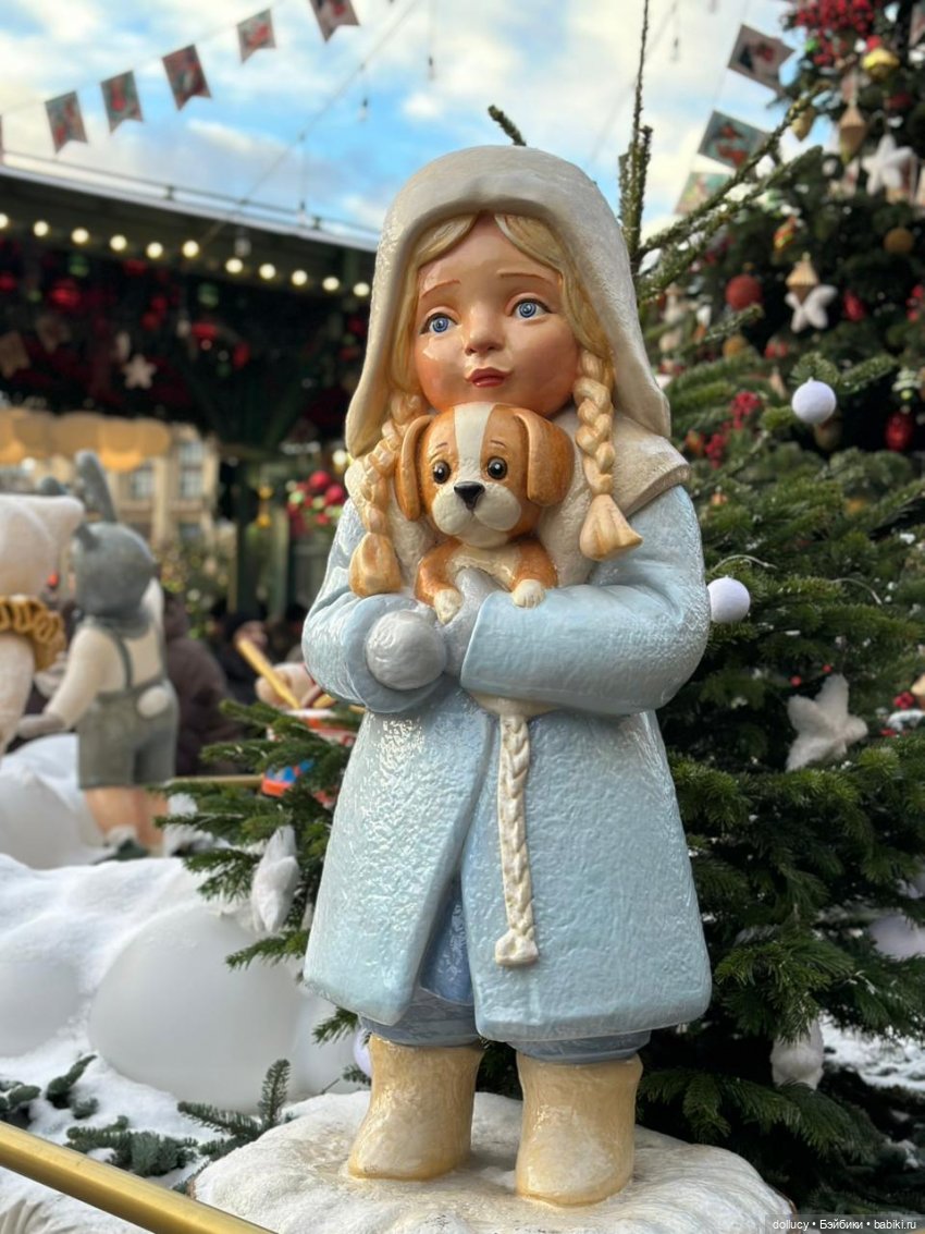 Новогодняя Москва — Туризм и путешествия: фотоотчеты из поездок (фото 9)