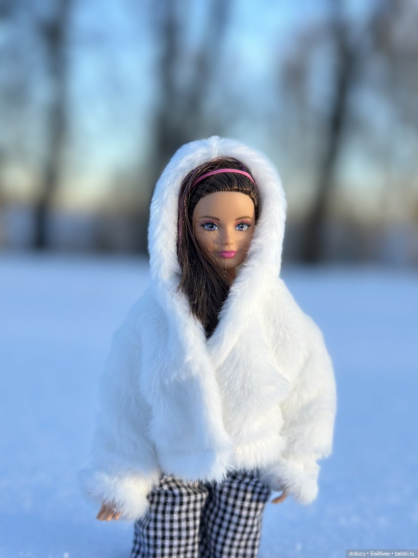 Зимние покатушки — Куклы Barbie (Барби): Looks (фото 4)
