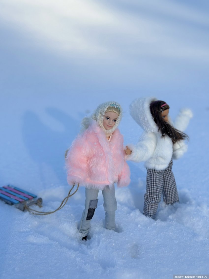 Зимние покатушки — Куклы Barbie (Барби): Looks (фото 9)