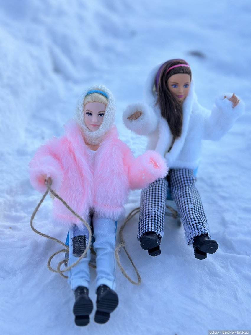 Зимние покатушки — Куклы Barbie (Барби): Looks (фото 7)