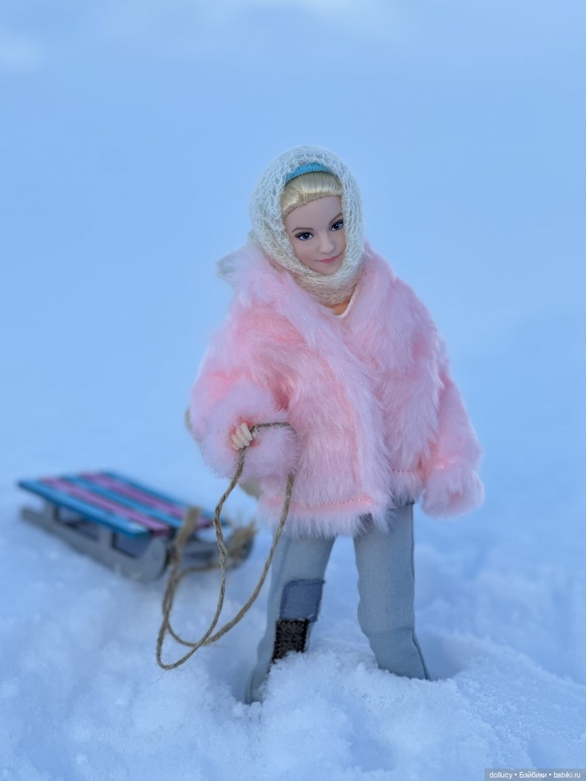 Зимние покатушки — Куклы Barbie (Барби): Looks