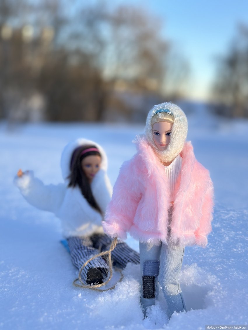 Зимние покатушки — Куклы Barbie (Барби): Looks (фото 10)