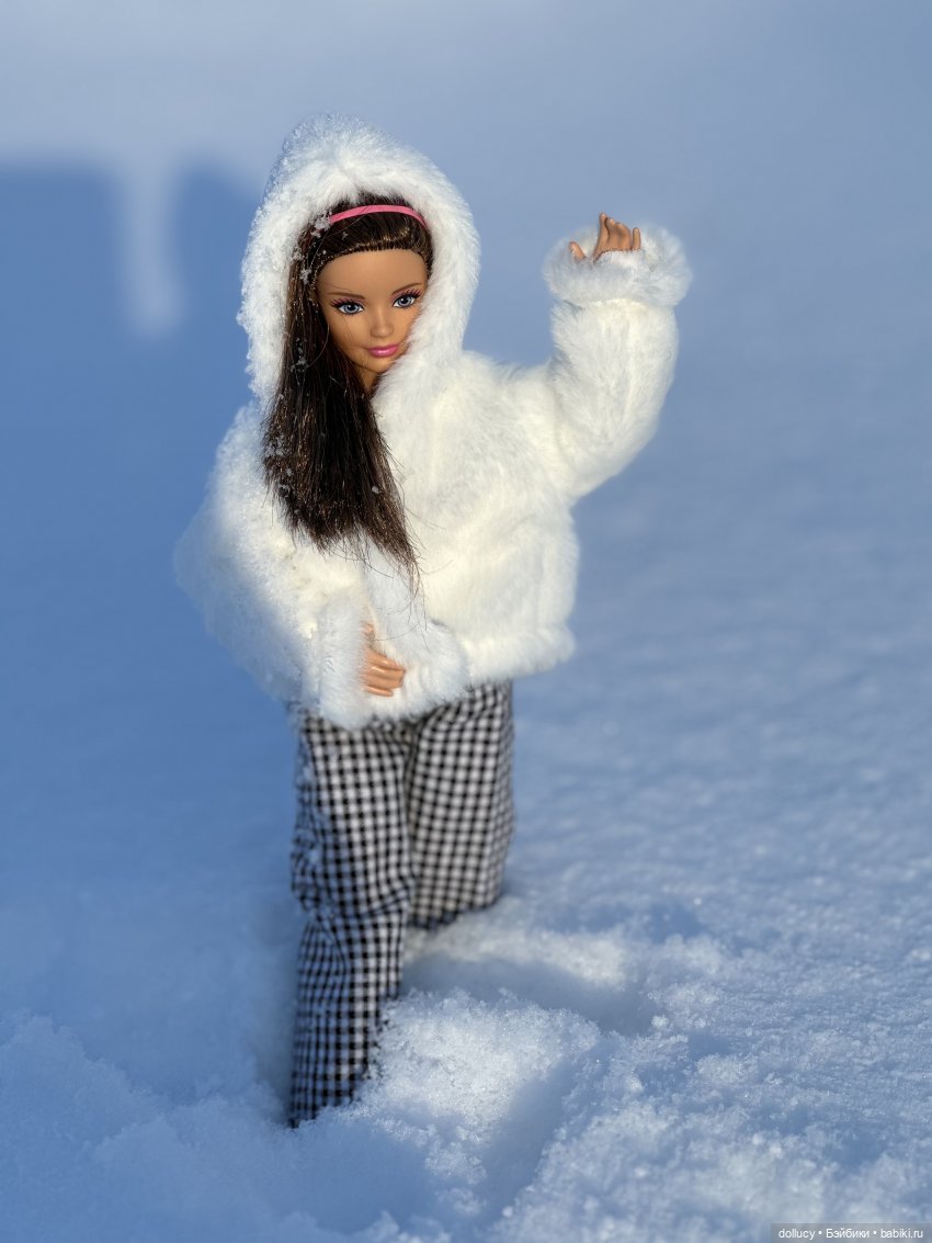Зимние покатушки — Куклы Barbie (Барби): Looks (фото 3)