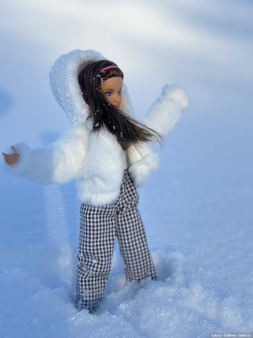 Зимние покатушки — Куклы Barbie (Барби): Looks (фото 6)