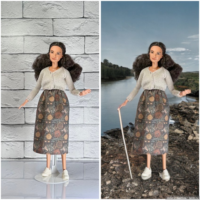 Тестируем ИИ или почему рано расставаться с коллекцией готовых фонов, если вы ими пользуетесь