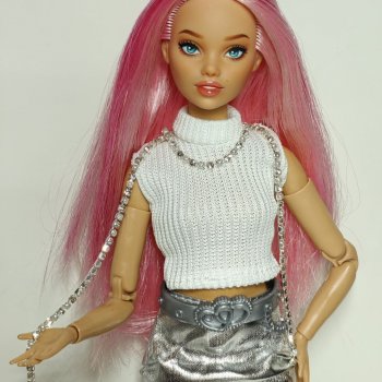 ООАК русалочки Одиль