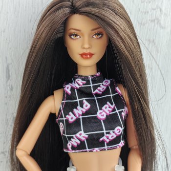 Моя подопытная Виктория лукс петит