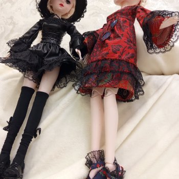 Мои первые шаги в изготовлении одежды для кукол