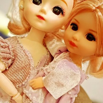 Как мои девчонки в шоу поучаствовали