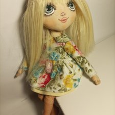 Кукла текстильная