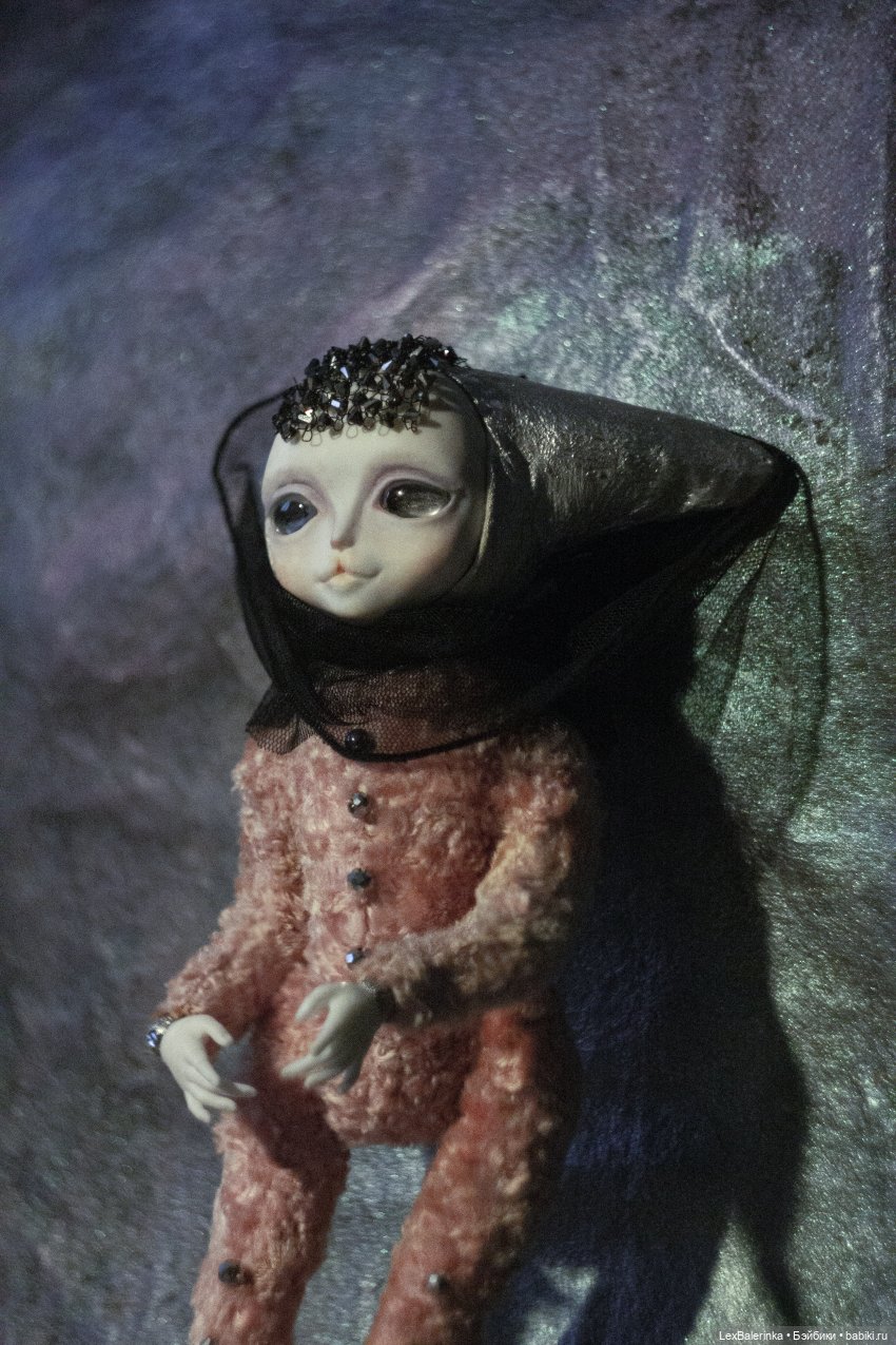 Первое знакомство! Ура — Авторские куклы Тедди (фото 7)