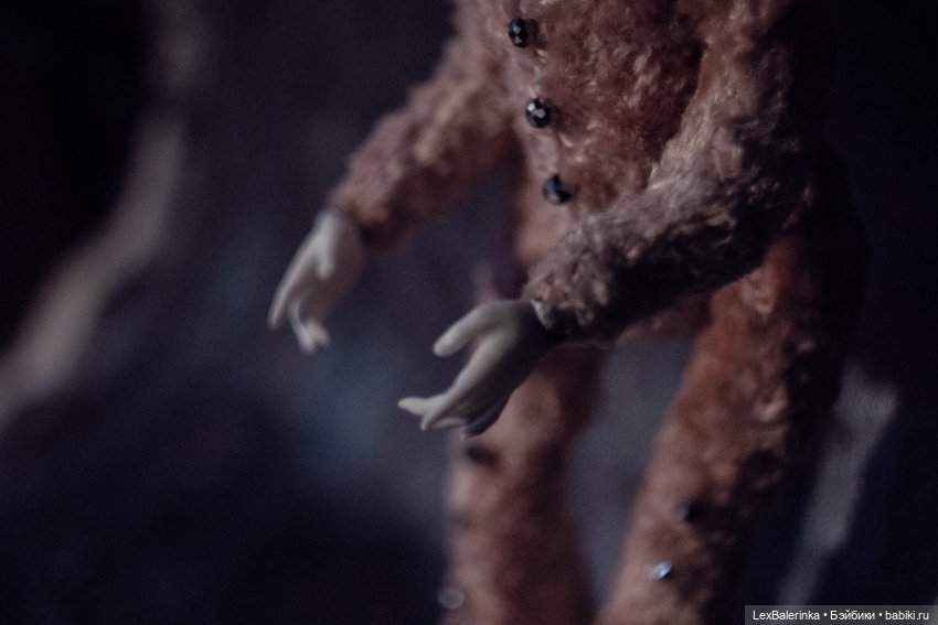 Первое знакомство! Ура — Авторские куклы Тедди (фото 5)