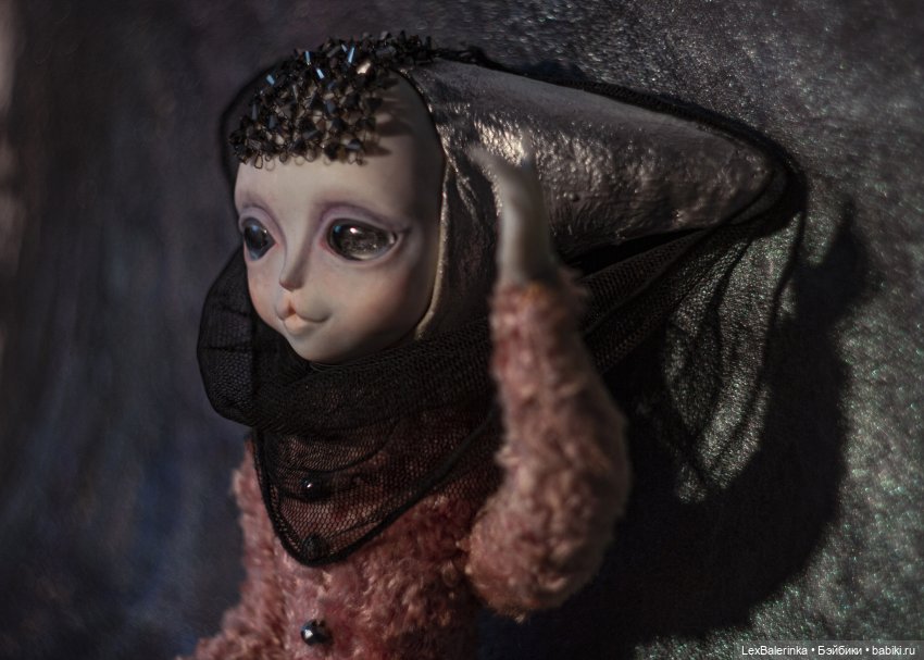 Первое знакомство! Ура — Авторские куклы Тедди (фото 3)