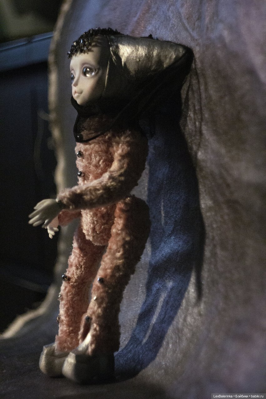 Первое знакомство! Ура — Авторские куклы Тедди (фото 6)