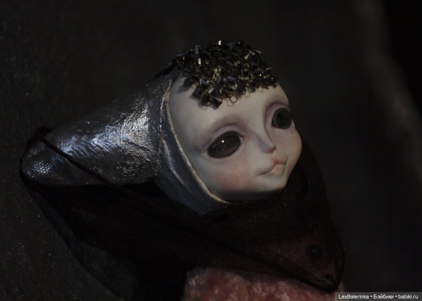 Первое знакомство! Ура — Авторские куклы Тедди (фото 4)